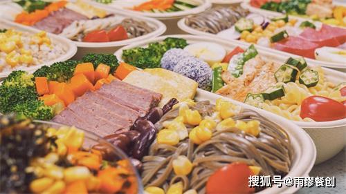健身餐市场需求大增，运营模式适合外卖，未