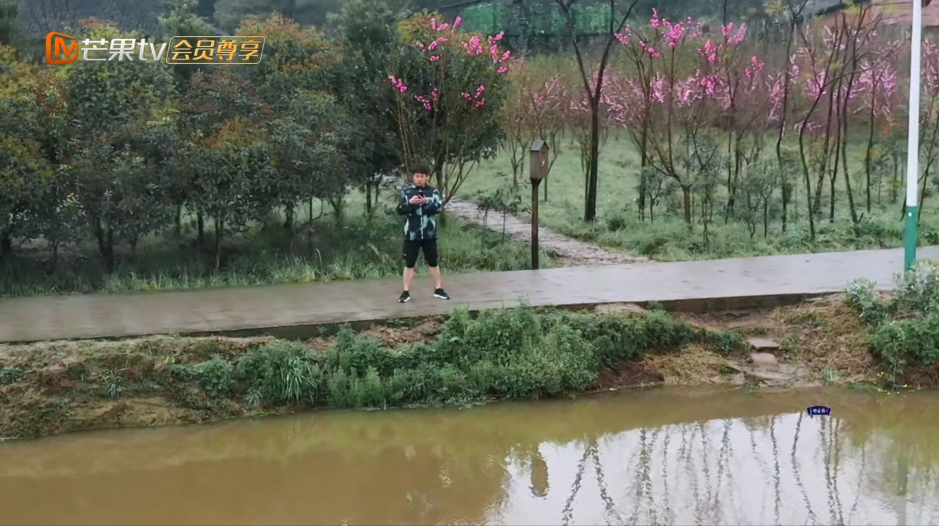 向往的生活黄磊晨跑 5 公里，渐加速跑法