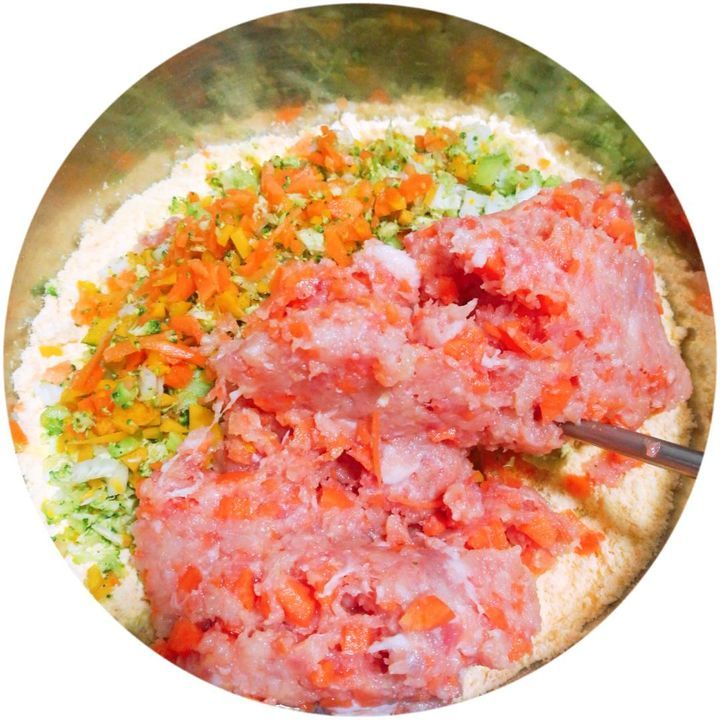 狗公营养餐_狗营养餐_营养狗饭的制作方法