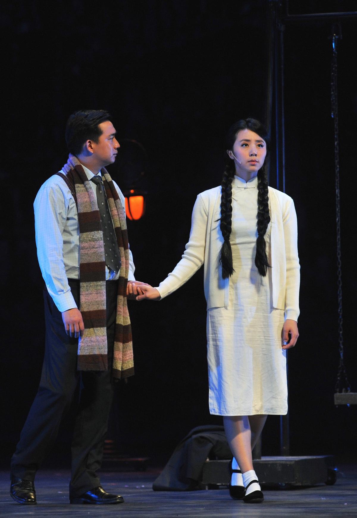 暗恋·桃花源：黄磊演了 13 年，不再给