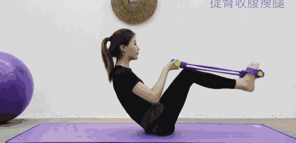 孙俪的健身视频_房孙俪_孙俪健身房运动