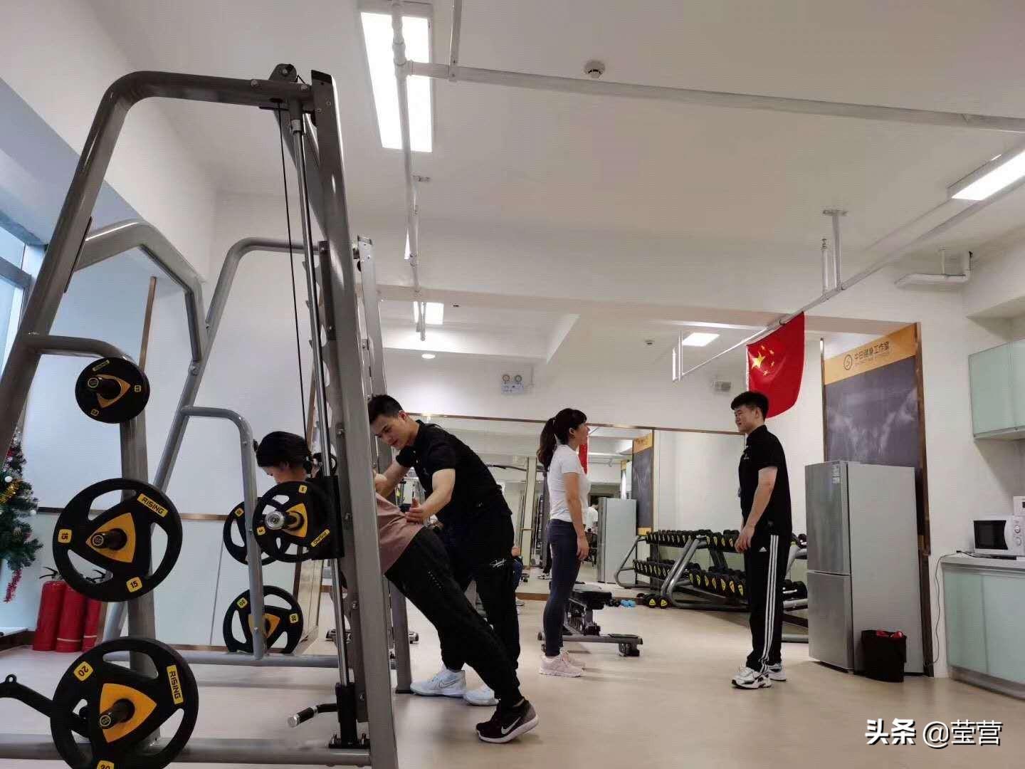 健身小白的三节私教课，让你轻松报一个月
