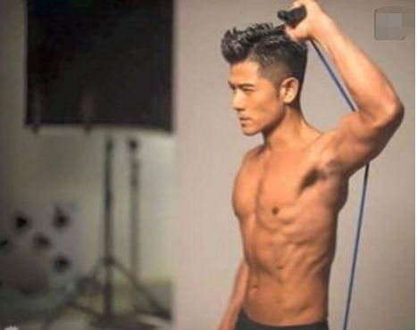 泰国男明星都健身_泰国健身博主_泰国选秀健身男