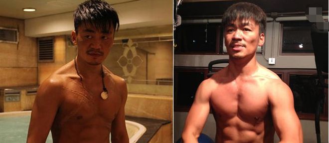 泰国选秀健身男_泰国健身博主_泰国男明星都健身
