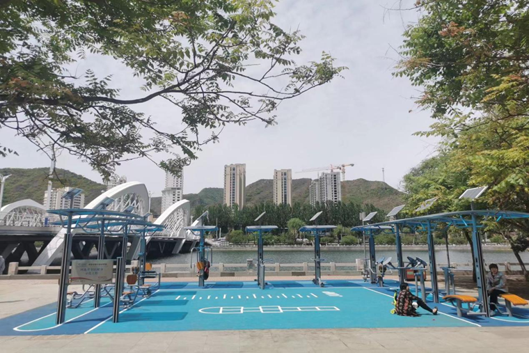 承德市体育局完成616处全民健身场地设施
