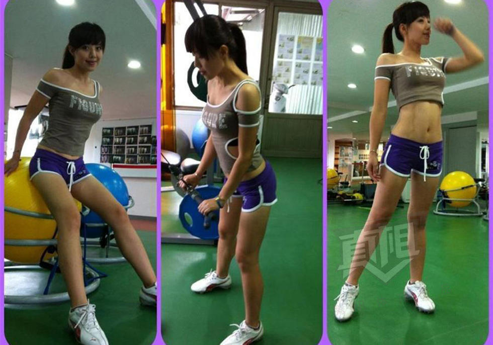 47 岁美女外婆逆生长，运动是保持容颜的